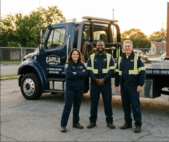 Heavy Duty Towing company in Livonia, LA